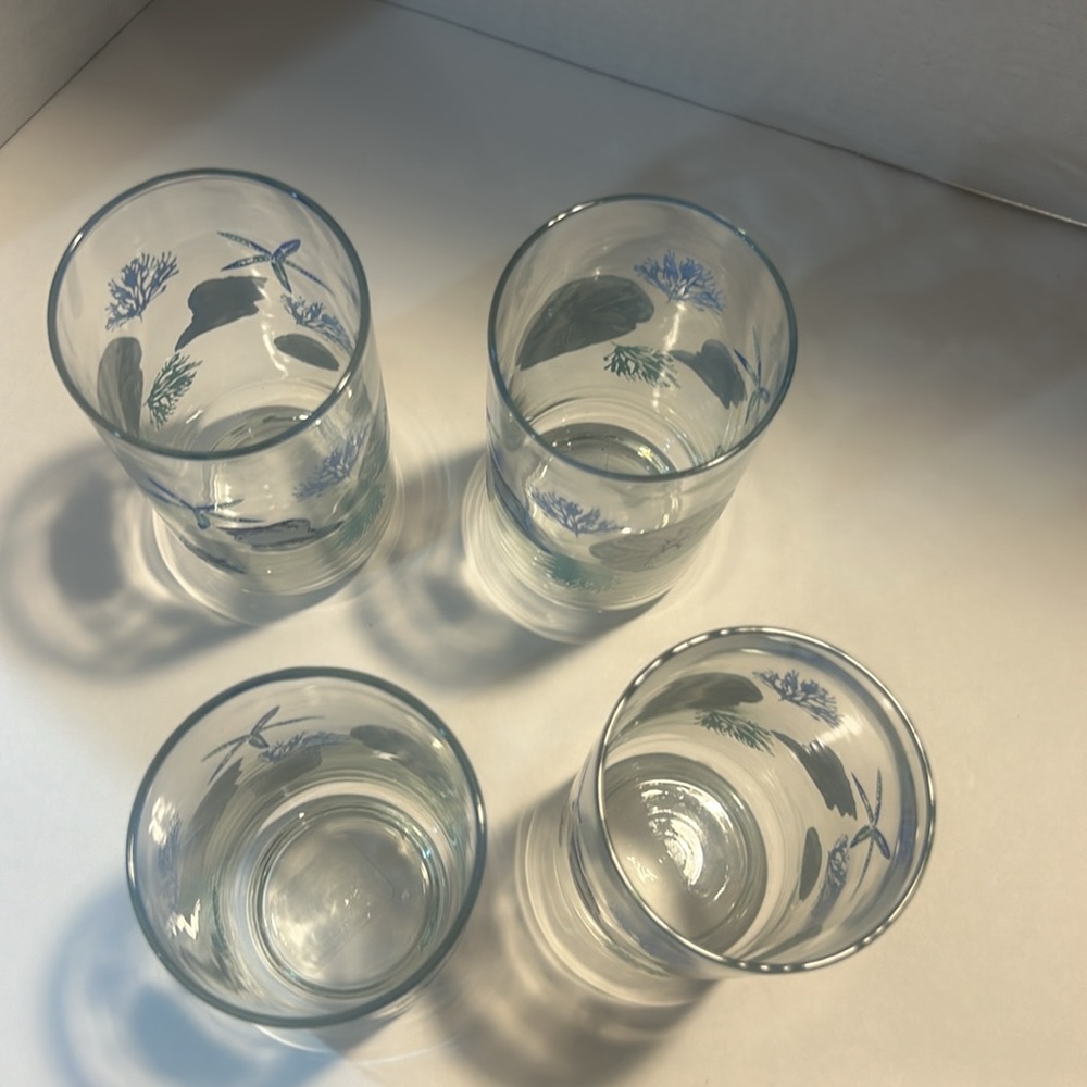 Glass cups - Picture 7 of 16